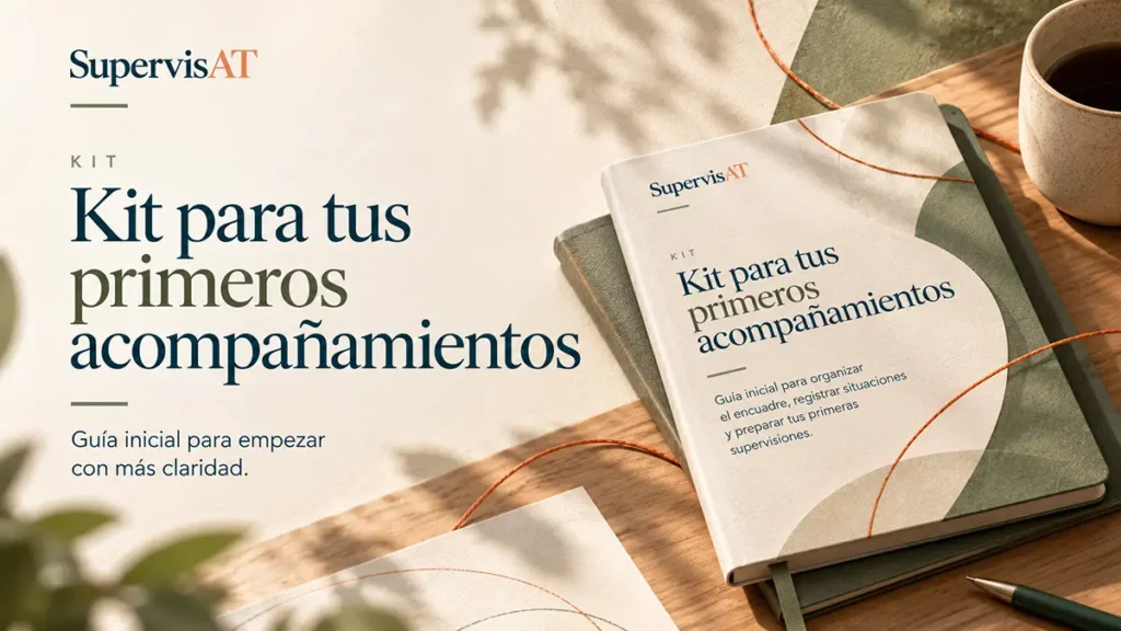 Preview del Kit para tus primeros acompañamientos de SupervisAT