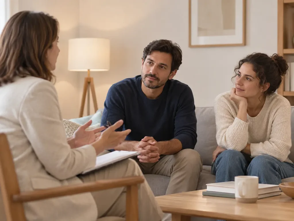 Conversación sobre el encuadre de un acompañamiento terapéutico
